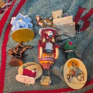 Festive Christmas Ornament Set